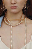 MONDAY EDITION(マンデイエディション) Circles and Pearls Earrings