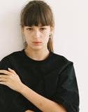 MONDAY EDITION(マンデイエディション)  drop bar & pearl earrings
