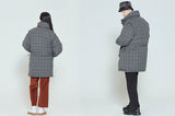 ロマンティッククラウン(ROMANTIC CROWN)   CHESTERFIELD CHECK PARKA_GREY