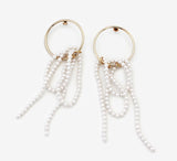 MONDAY EDITION(マンデイエディション) Pearl Falls Earrings