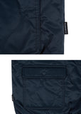 ロマンティッククラウン(ROMANTIC CROWN)   WOMANS REVERSIBLE FLEECE JACKET_NAVY