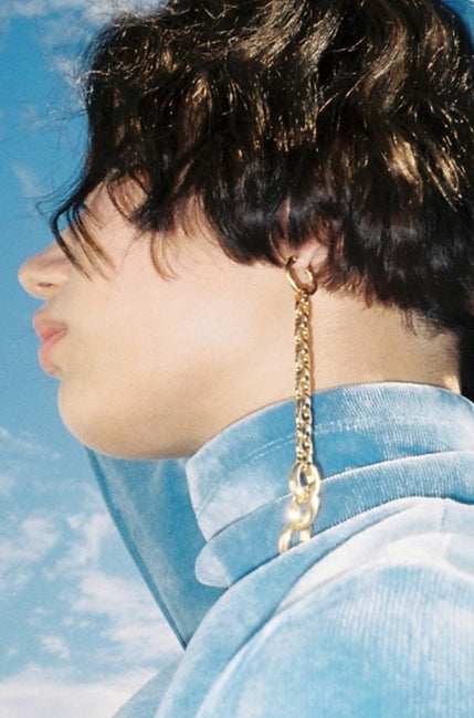 MONDAY EDITION(マンデイエディション) Simple Chain Single Earring