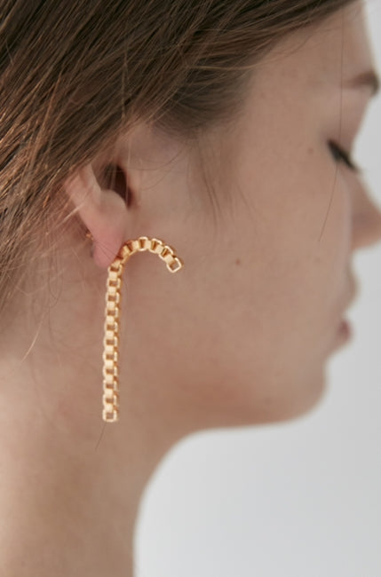 MONDAY EDITION(マンデイエディション) Simple Phorcys Earrings
