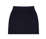 ロマンティッククラウン(ROMANTIC CROWN)   CABLE KNIT MIDI SKIRT_NAVY