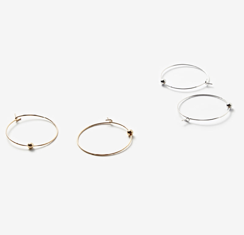MONDAY EDITION(マンデイエディション)   Luna Orbit Earrings