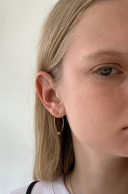 MONDAY EDITION(マンデイエディション)   Luna Orbit Earrings