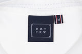 ロマンティッククラウン(ROMANTIC CROWN)  COLLAR RIBBON SHIRT_WHITE