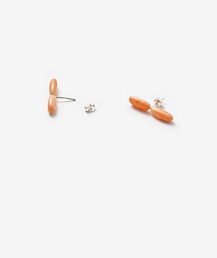 MONDAY EDITION(マンデイエディション)   Corallites Fitted Earrings