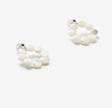 MONDAY EDITION(マンデイエディション)  Circle Seashell Earrings