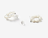 MONDAY EDITION(マンデイエディション)  Circle Seashell Earrings