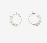 MONDAY EDITION(マンデイエディション)  Half Seashell Earrings