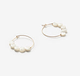 MONDAY EDITION(マンデイエディション)  Half Seashell Earrings