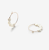 MONDAY EDITION(マンデイエディション)  Half Seashell Earrings