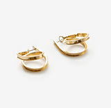 MONDAY EDITION(マンデイエディション)  Small Coil Itself Earrings