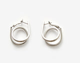 MONDAY EDITION(マンデイエディション)  Small Coil Itself Earrings