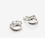MONDAY EDITION(マンデイエディション)  Small Coil Itself Earrings