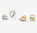 MONDAY EDITION(マンデイエディション)  Small Coil Itself Earrings