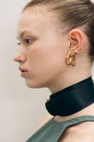MONDAY EDITION(マンデイエディション)  Small Coil Itself Earrings