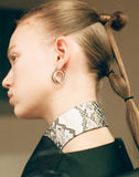 MONDAY EDITION(マンデイエディション)  Small Coil Itself Earrings