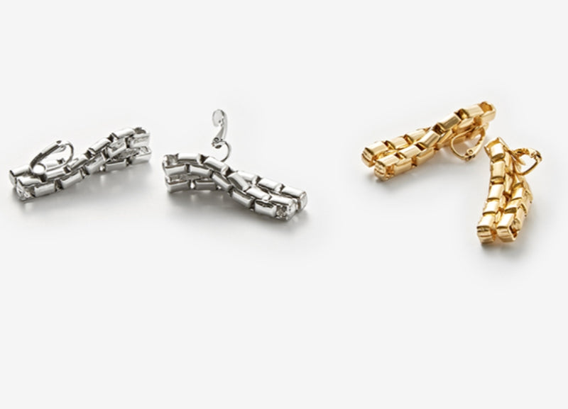 MONDAY EDITION(マンデイエディション) Twin Movement Earrings