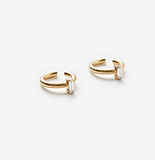 MONDAY EDITION(マンデイエディション) Tiny Cristal Cuff Or Knuckle Ring Set