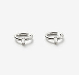 MONDAY EDITION(マンデイエディション) Tiny Cristal Cuff Or Knuckle Ring Set