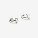 MONDAY EDITION(マンデイエディション) Tiny Cristal Cuff Or Knuckle Ring Set