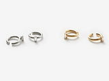 MONDAY EDITION(マンデイエディション) Tiny Cristal Cuff Or Knuckle Ring Set