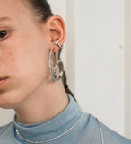 MONDAY EDITION(マンデイエディション) Tiny Cristal Cuff Or Knuckle Ring Set