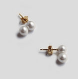 MONDAY EDITION(マンデイエディション) The 2 Pearls Earrings