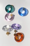 MONDAY EDITION(マンデイエディション) Sweet Donut Glass Earrings