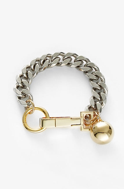 MONDAY EDITION(マンデイエディション) Bold Drop Chain Bracelet