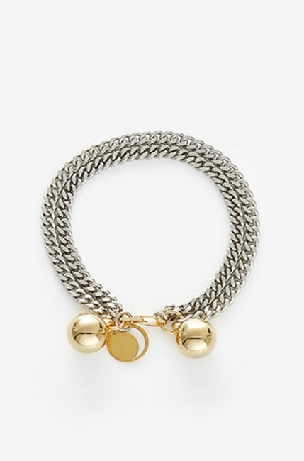 MONDAY EDITION(マンデイエディション) Simple Drop Bracelet