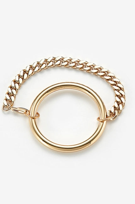 MONDAY EDITION(マンデイエディション) Circle Bracelet