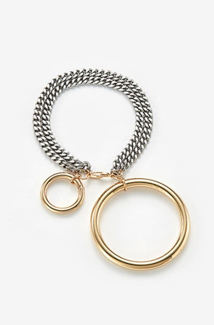 MONDAY EDITION(マンデイエディション) Two Circles Bracelet