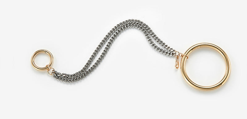 MONDAY EDITION(マンデイエディション) Two Circles Bracelet