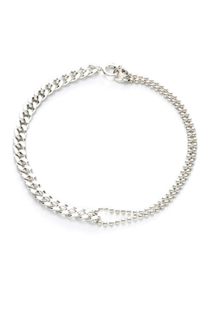 MONDAY EDITION(マンデイエディション) usual silver ball and chain bracelet