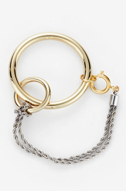 MONDAY EDITION(マンデイエディション) Linked Circle Bracelet