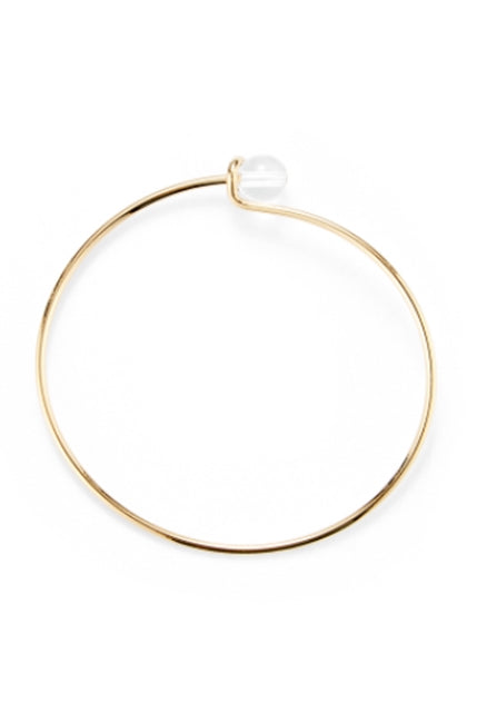 MONDAY EDITION(マンデイエディション)  acrylic simple bangle