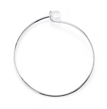 MONDAY EDITION(マンデイエディション)  acrylic simple bangle