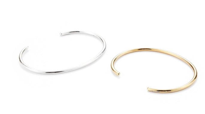 MONDAY EDITION(マンデイエディション)  simple silver bangle