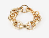 MONDAY EDITION(マンデイエディション) bold oval chain bracelet