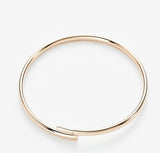 MONDAY EDITION(マンデイエディション) Simple Bangle