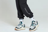 ロマンティッククラウン(ROMANTIC CROWN) STRIPE BANDING JOGGER PANTS_BLACK