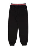 ロマンティッククラウン(ROMANTIC CROWN) STRIPE BANDING JOGGER PANTS_BLACK