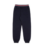 ロマンティッククラウン(ROMANTIC CROWN) STRIPE BANDING JOGGER PANTS_NAVY