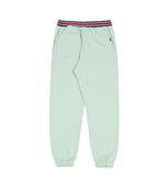 ロマンティッククラウン(ROMANTIC CROWN) STRIPE BANDING JOGGER PANTS_LIGHT GREEN