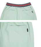 ロマンティッククラウン(ROMANTIC CROWN) STRIPE BANDING JOGGER PANTS_LIGHT GREEN
