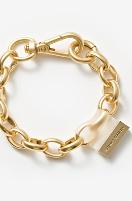 MONDAY EDITION(マンデイエディション) ME Tag Bold Bracelet