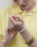 MONDAY EDITION(マンデイエディション) The Pearl Bracelet